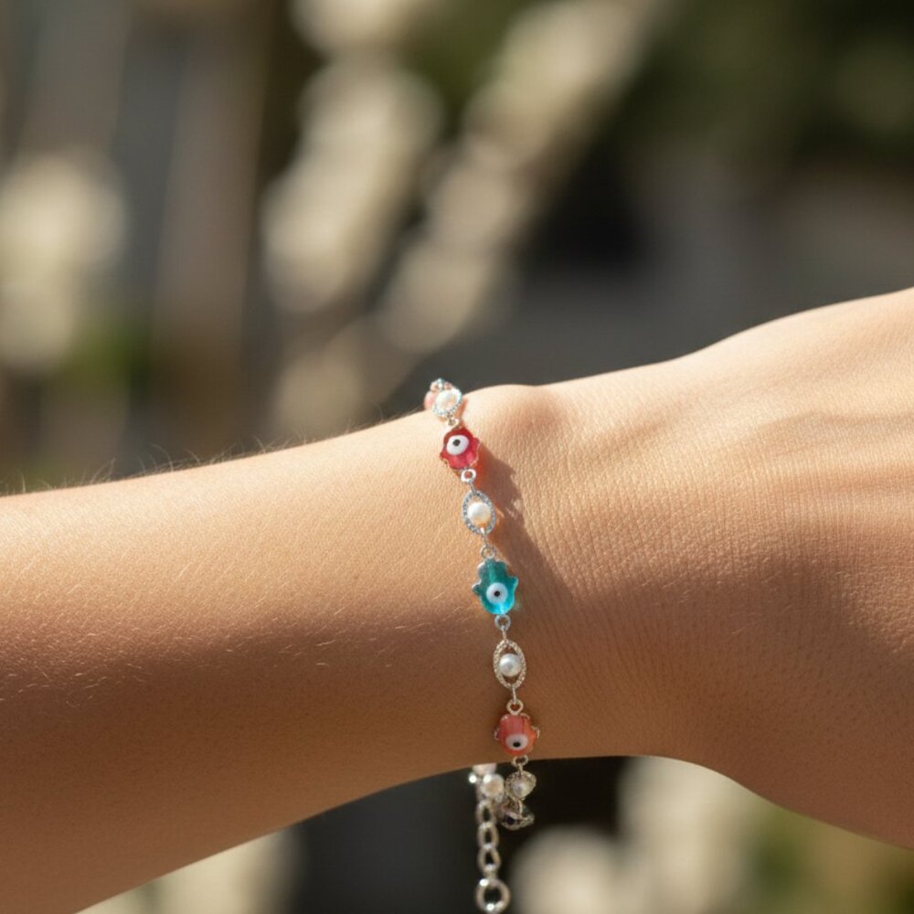 "Trendy Handmade Bracelet – A Stylish Gift for Women & Girls, MAR091068